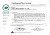 Chiny Jiangsu World Chemical Co., Ltd Certyfikaty
